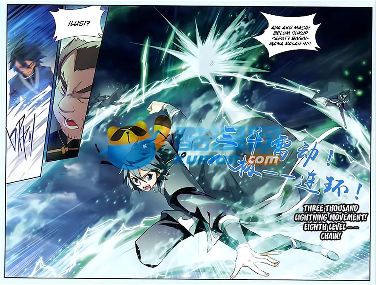 Battle Through the Heavens Chapter 177 halaman 19